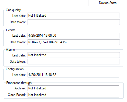 Device State